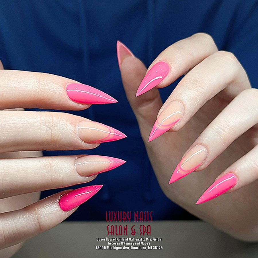 Nails Collection at Luxury Nails & Spa